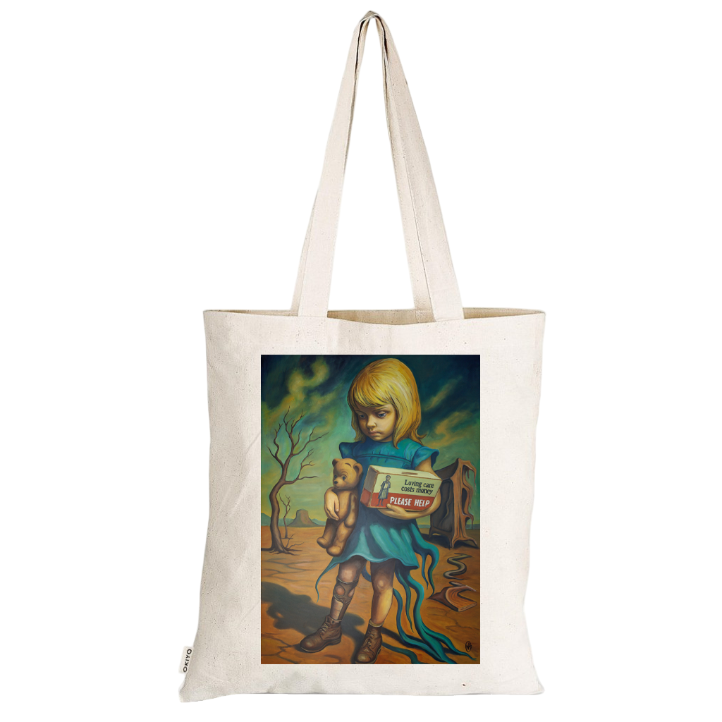 Suzie Charity Girl Tote