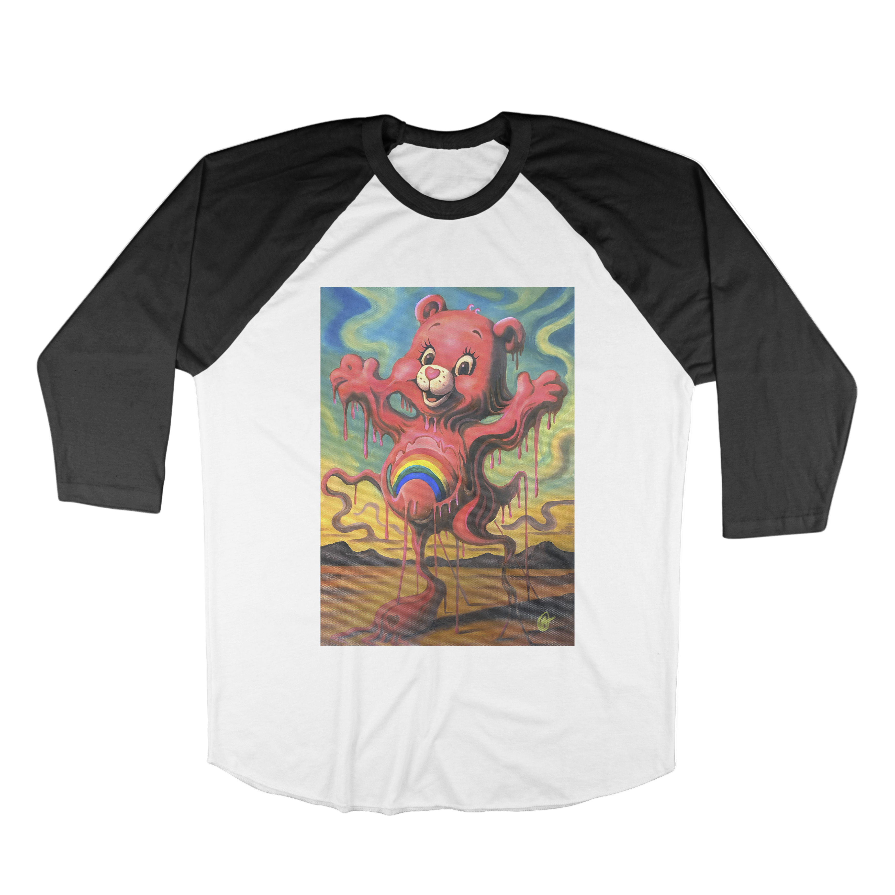 Care Bear Raglan Tee