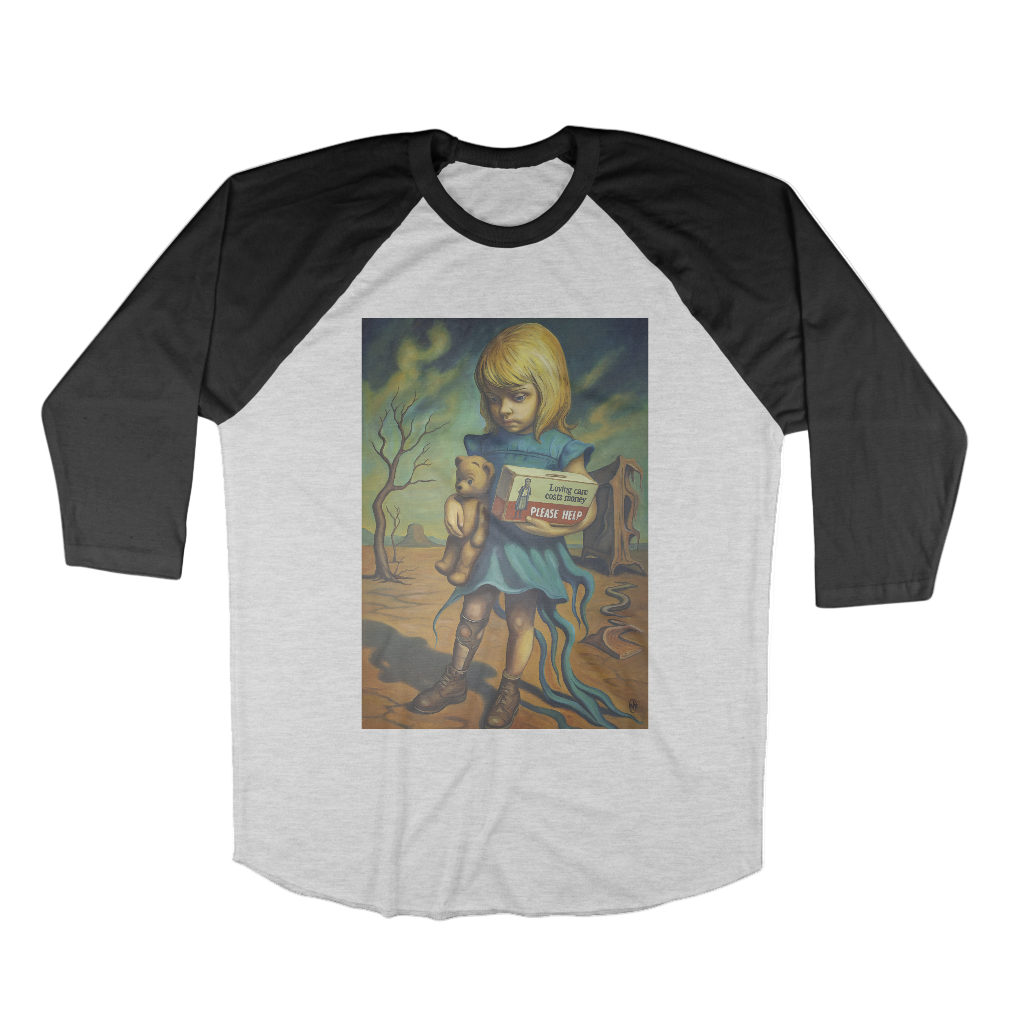 Suzie Charity Girl Raglan Tee