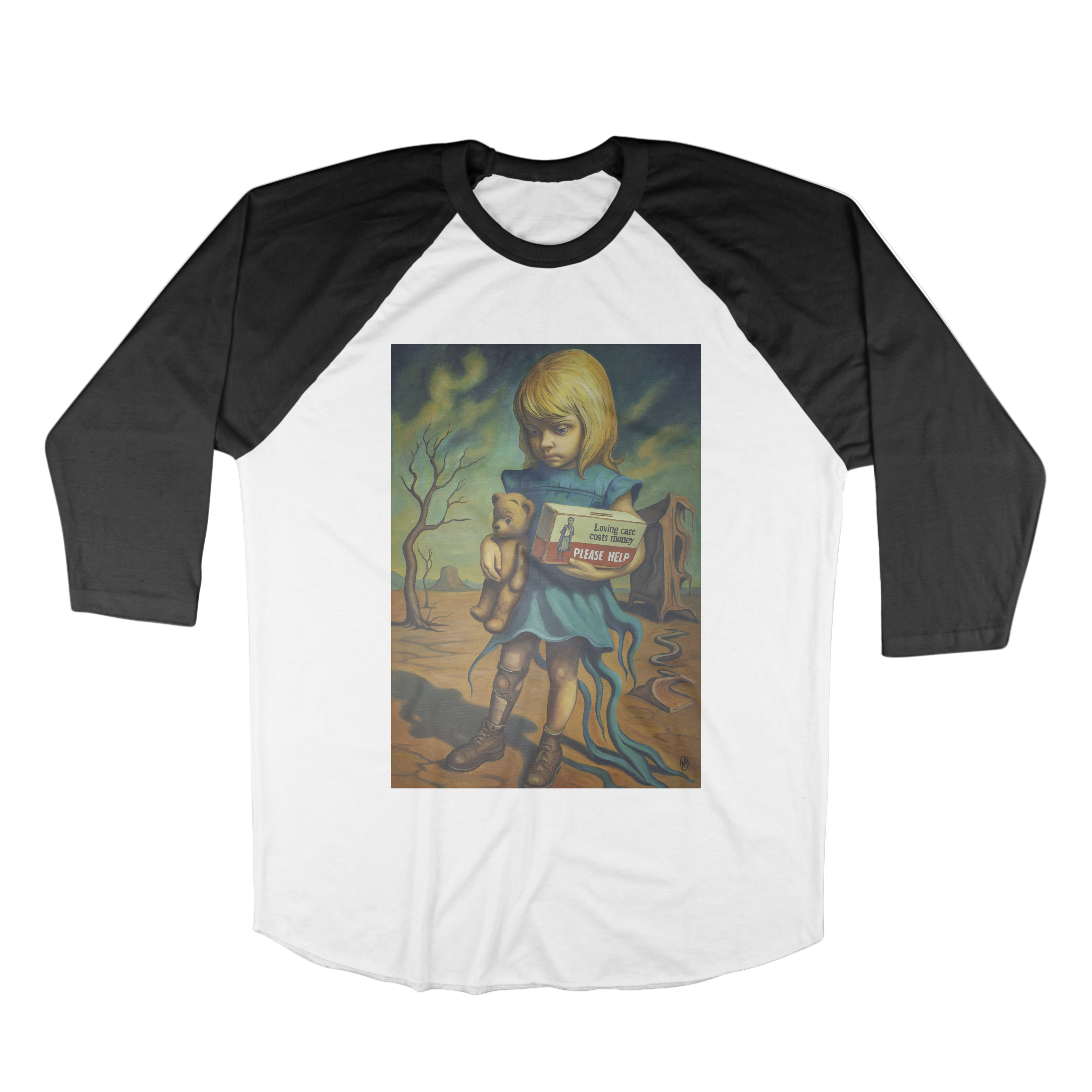 Suzie Charity Girl Raglan Tee
