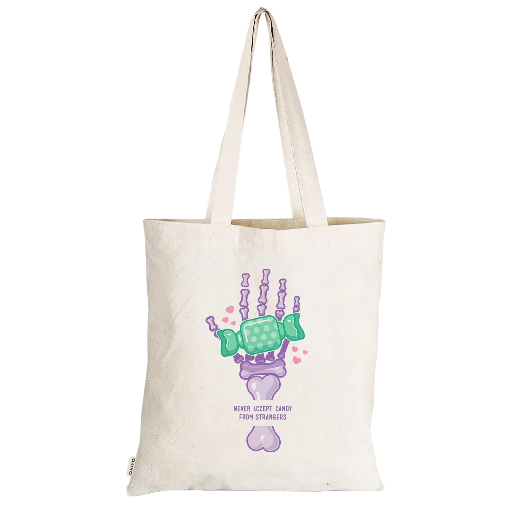 Never Accept Candy Tote