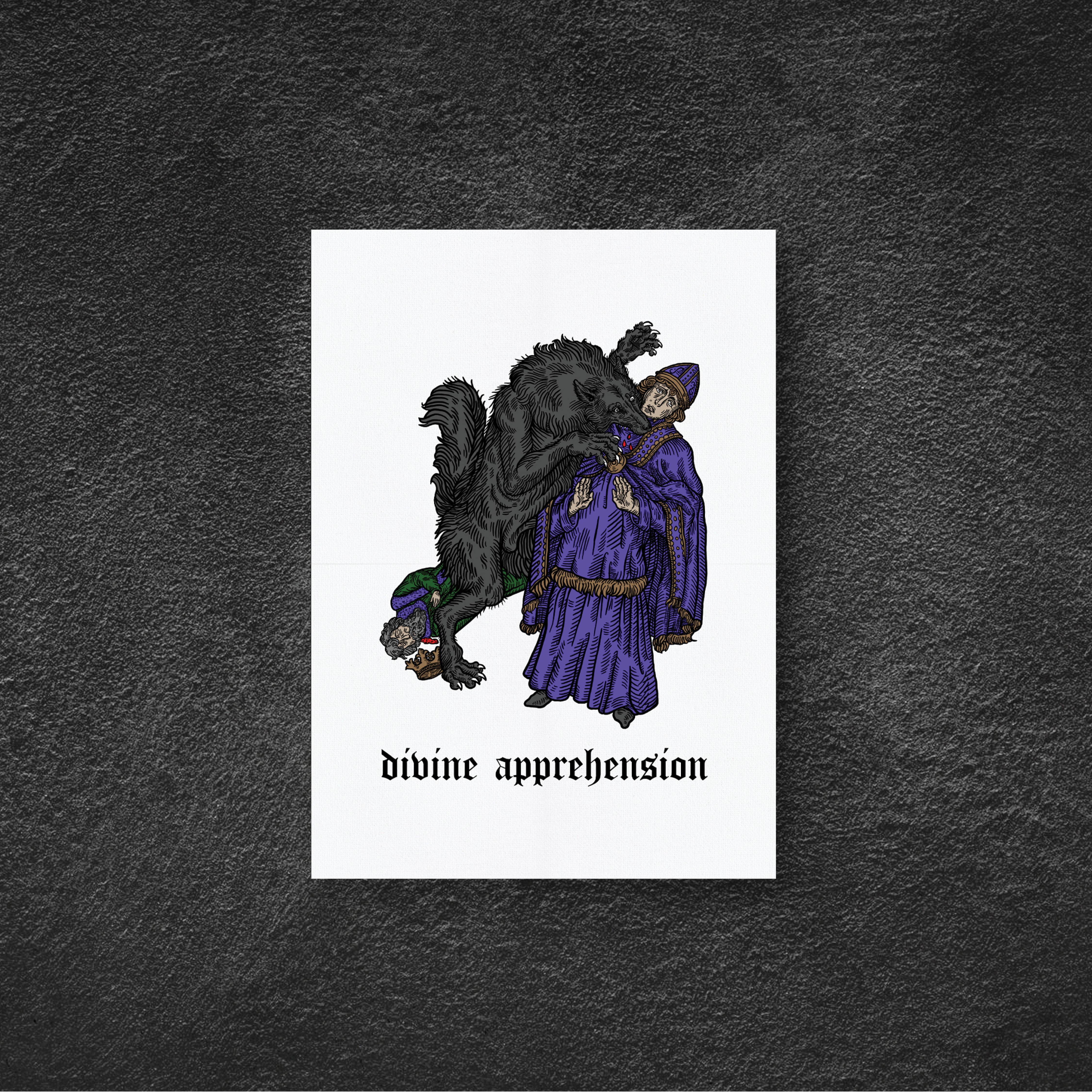 Divine Apprehension Canvas Print