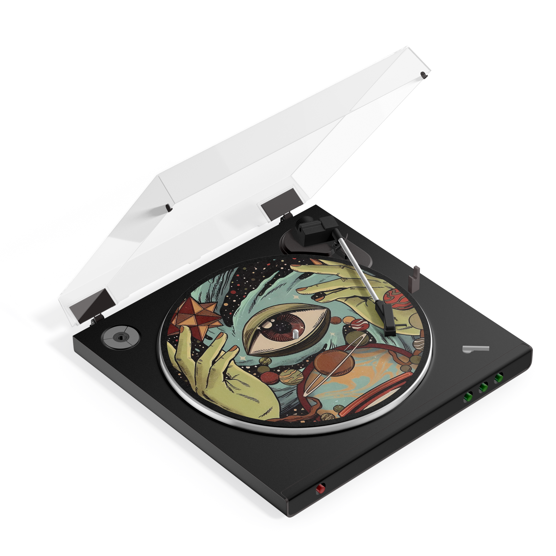 Psychedelica Slipmat