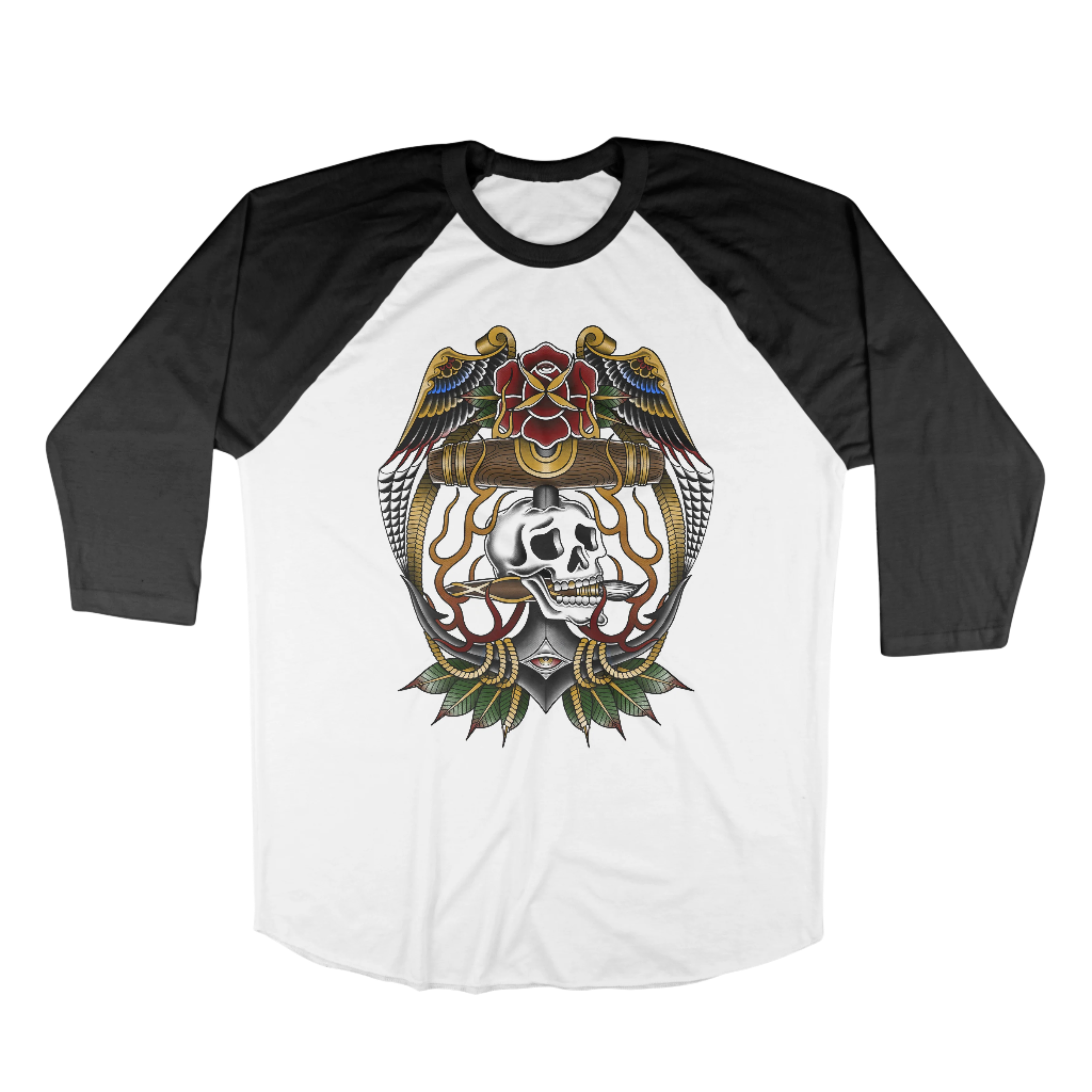 Ruthless Rulie Raglan