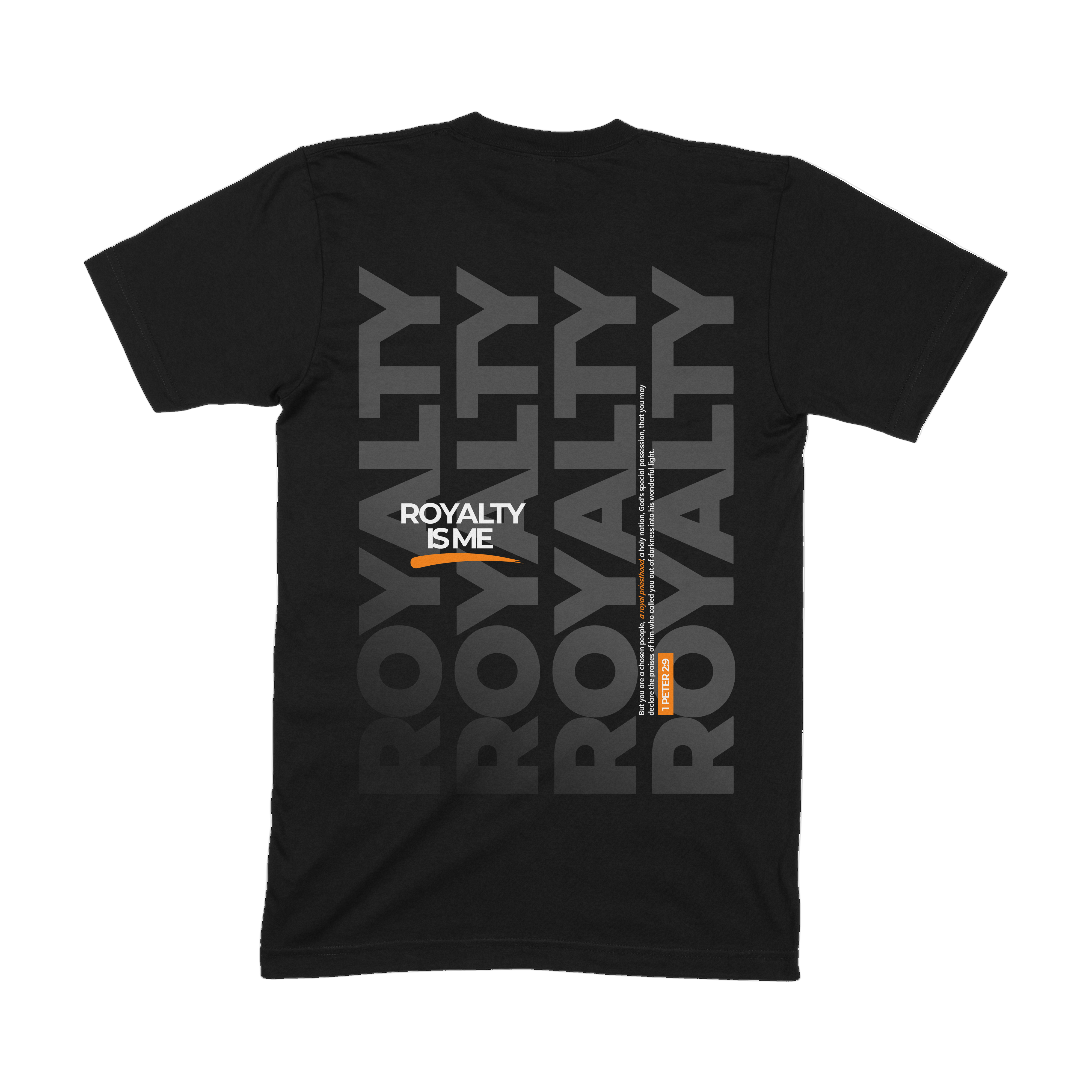 Royalty Is Me Tee