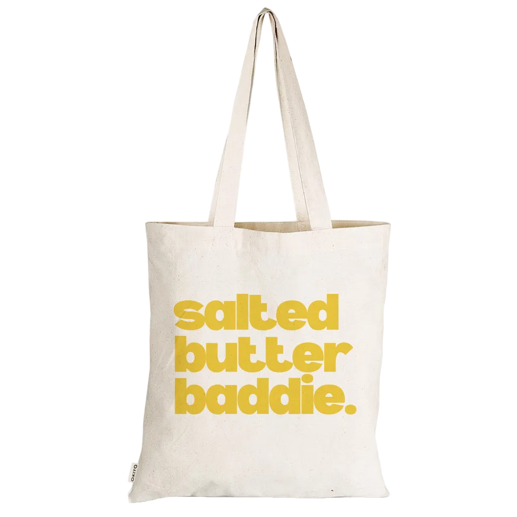 Salted Butter Baddie Tote