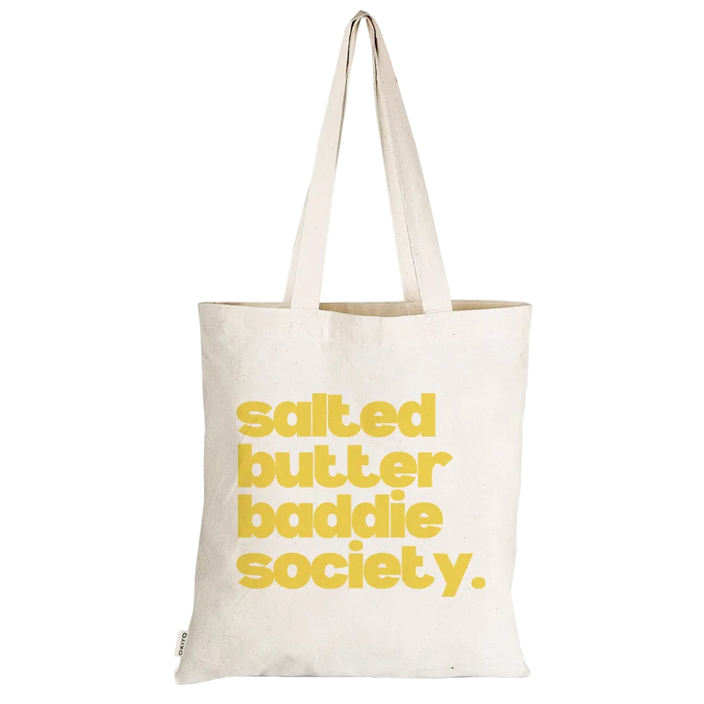 Salted Butter Baddie Society Tote