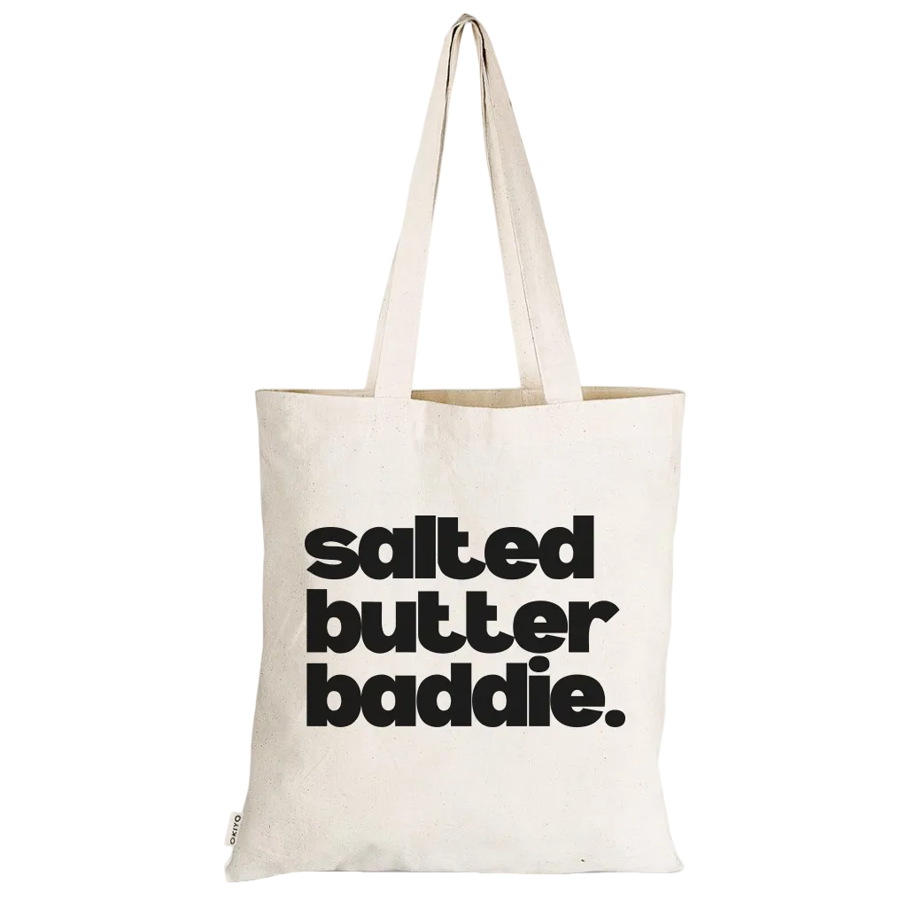 Salted Butter Baddie Tote