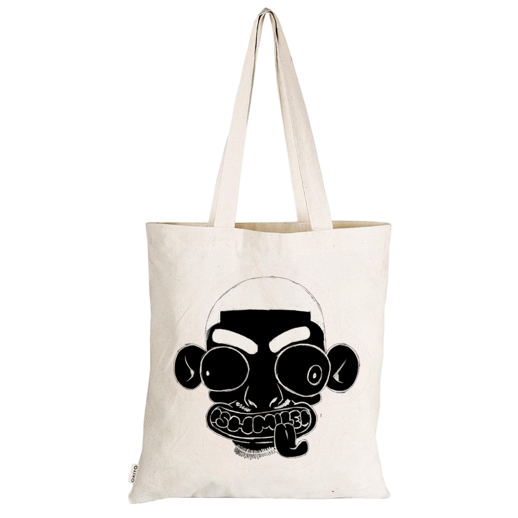 Shmile Face Tote