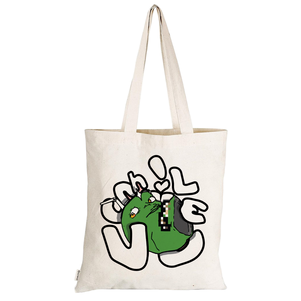 Mean Green Tote