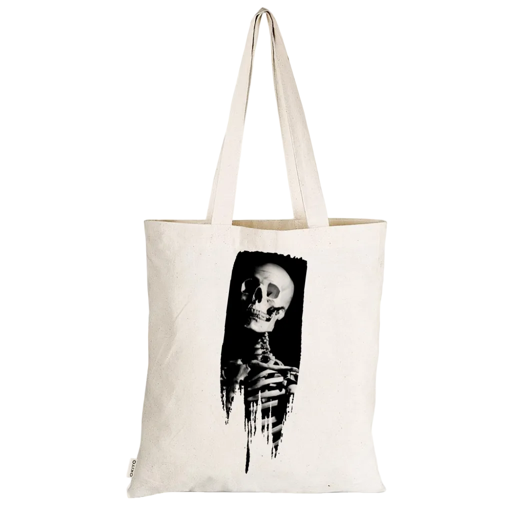 Skeleton Stroke Tote