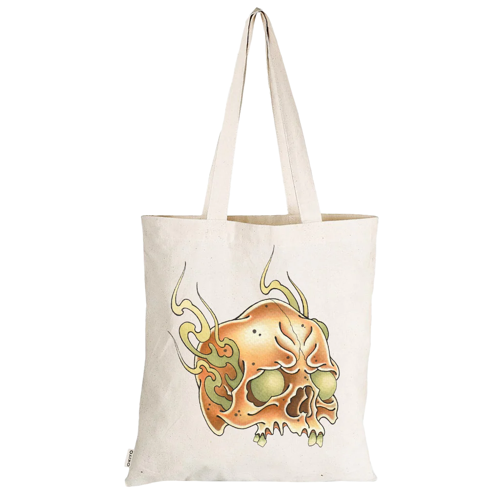 Skull Tote