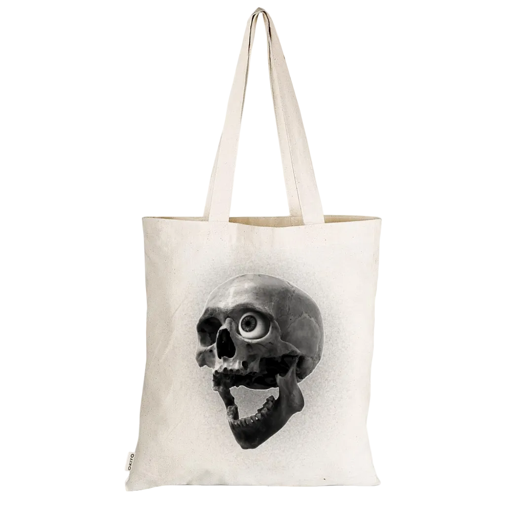 Skull Yell Tote
