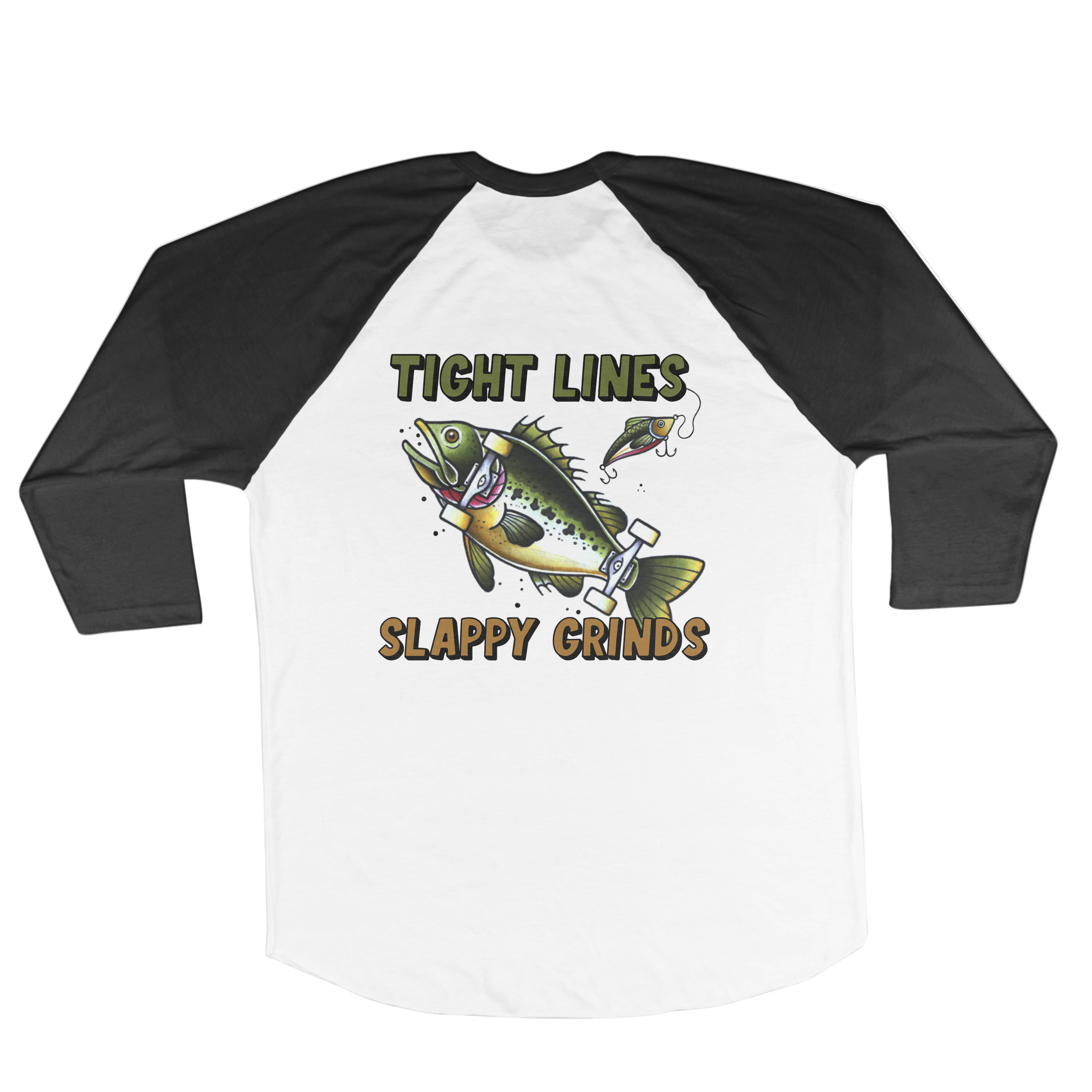 Slappy Grinds Raglan Tee