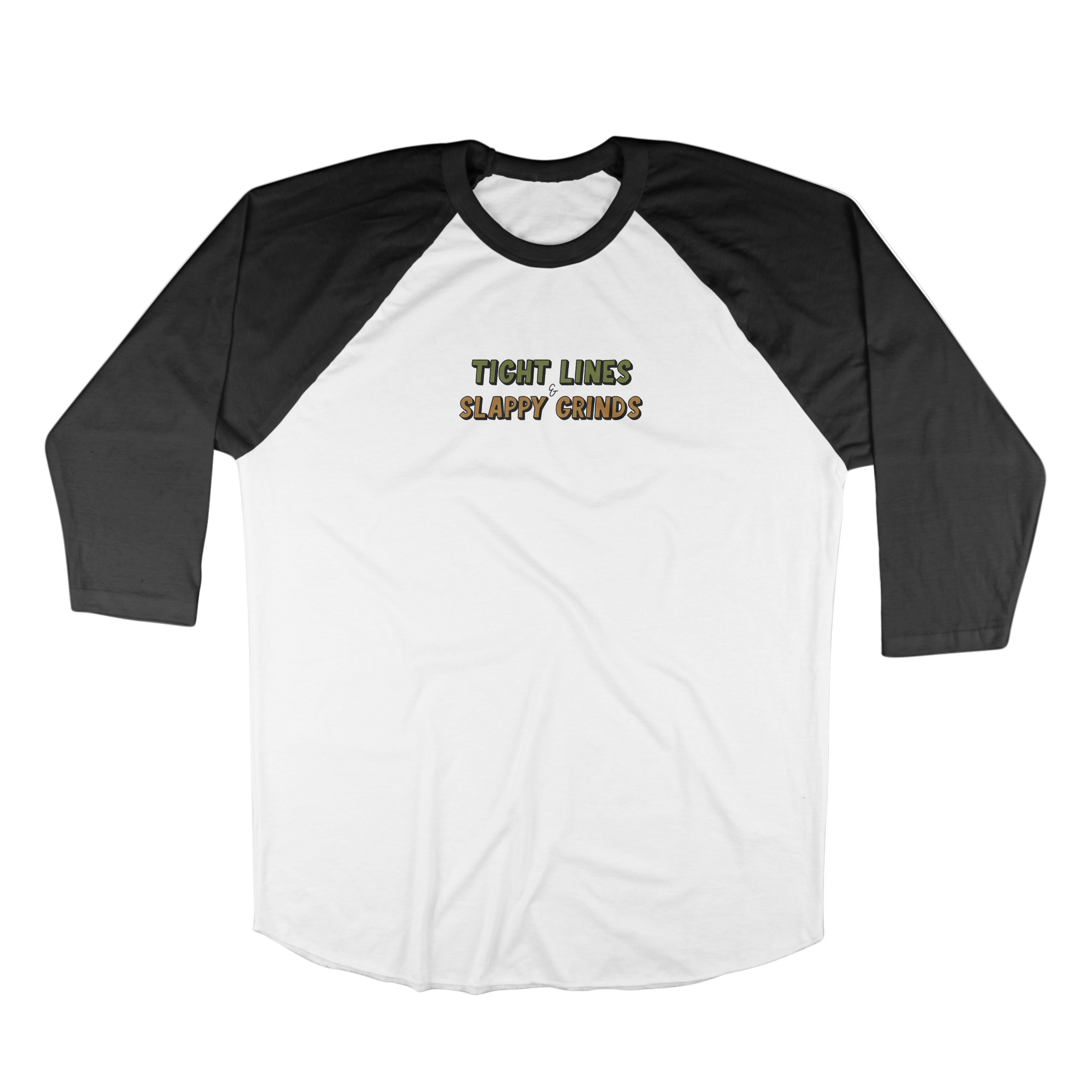 Slappy Grinds Raglan Tee