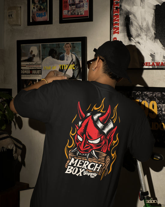 Become a Merchbox Creator