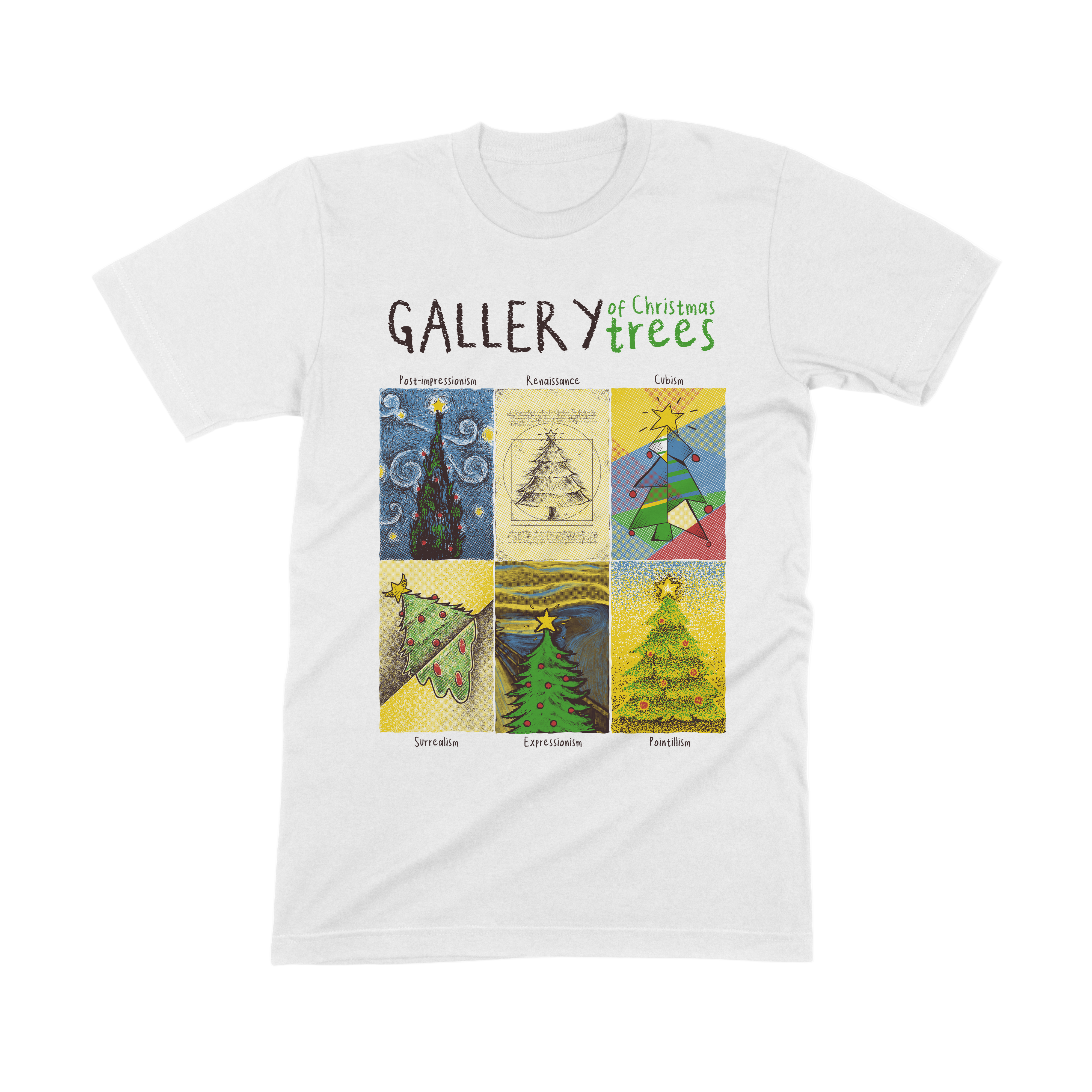 Christmas Tree Tee